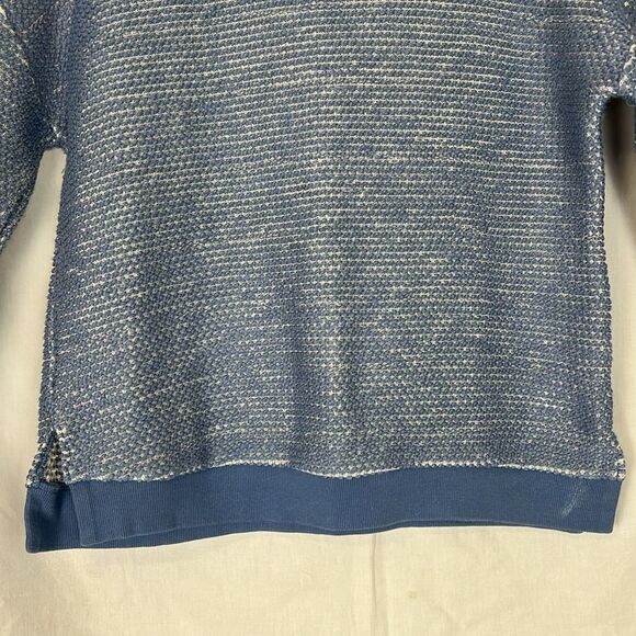 Light Blue Tribal Jeans Sweater - Picture 2 of 6